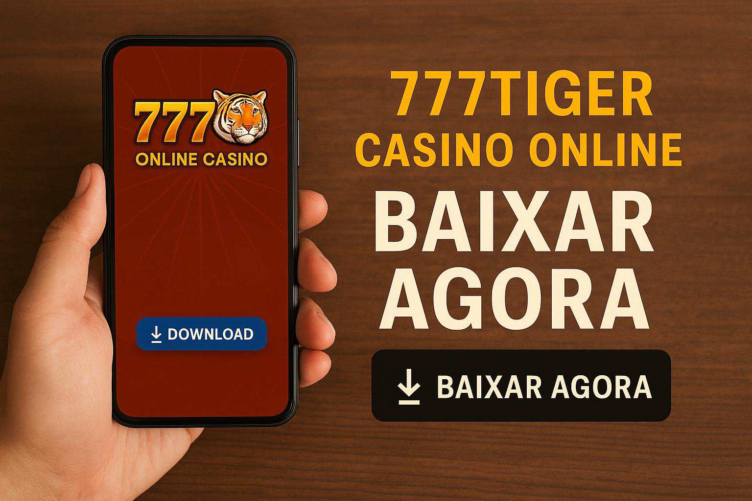 Baixar o 777TIGER Cassino App