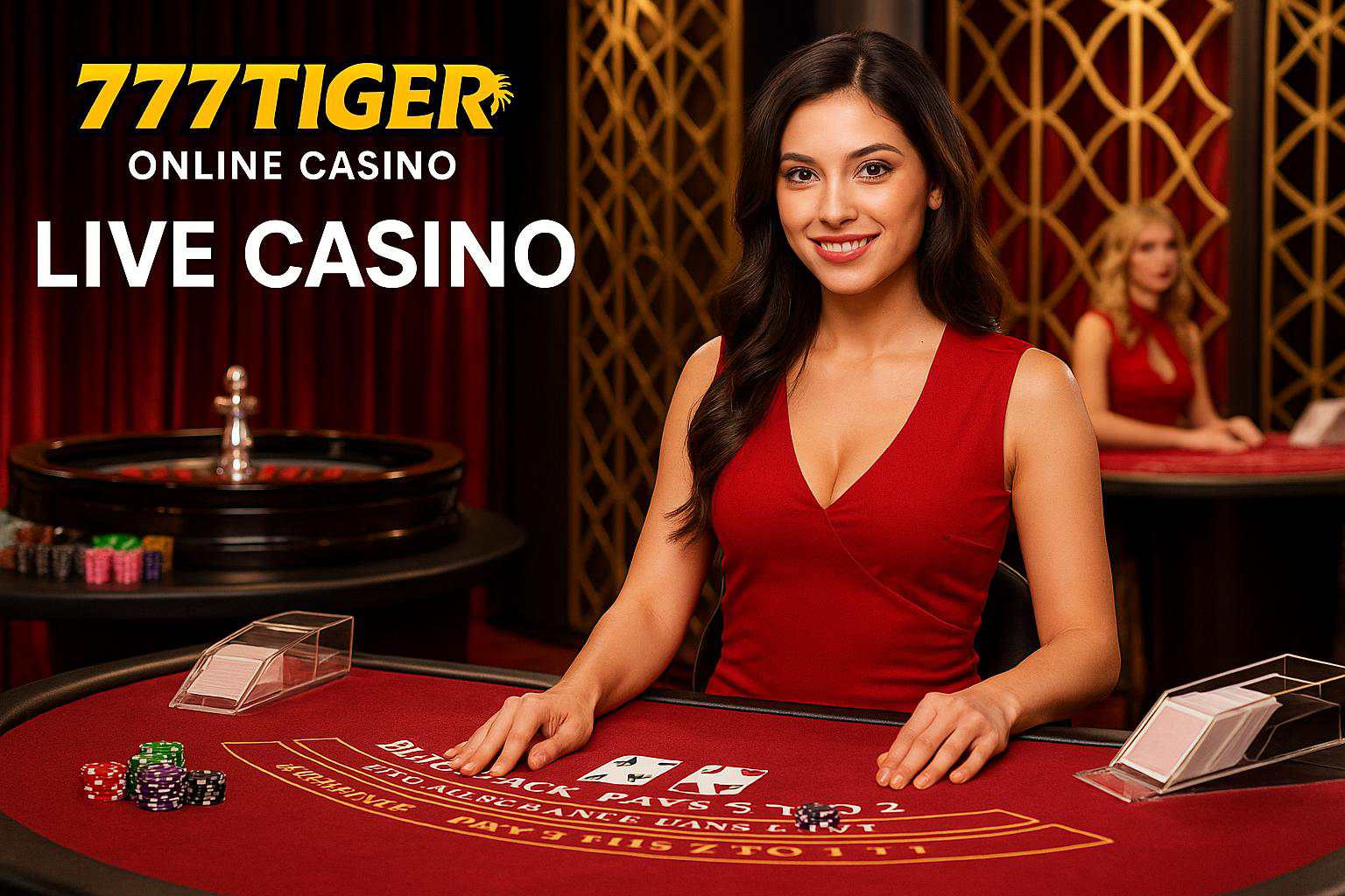 O 777TIGER Live Casino lança promoções regularmente