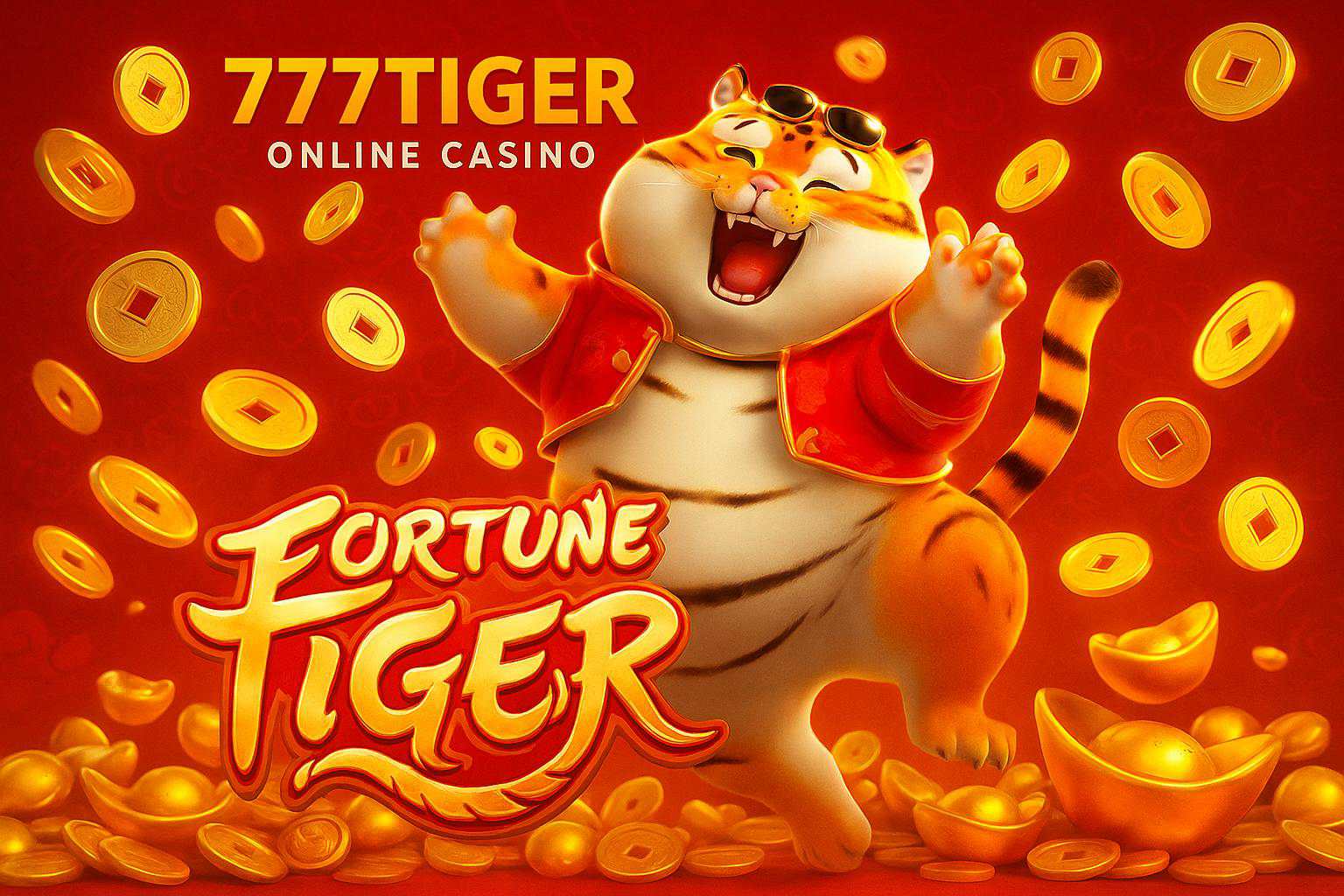 Fortune Tiger é um jogo imperdível no 777TIGER Casino
