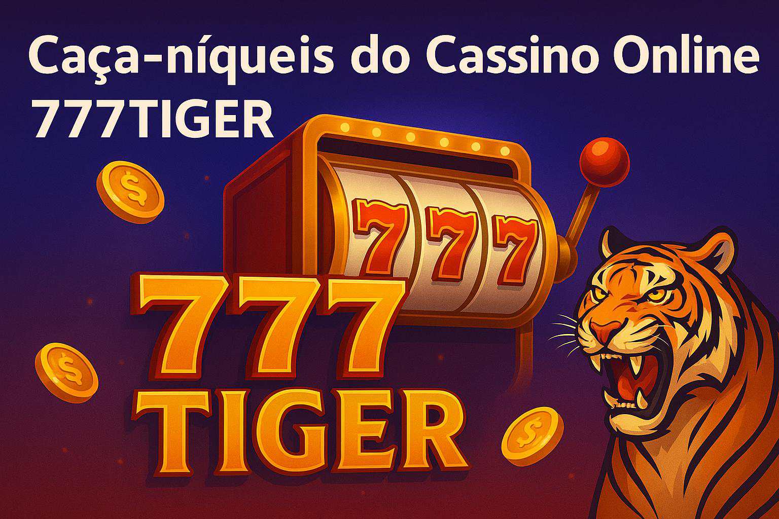 Jogos de Slot no Casino Online 777TIGER