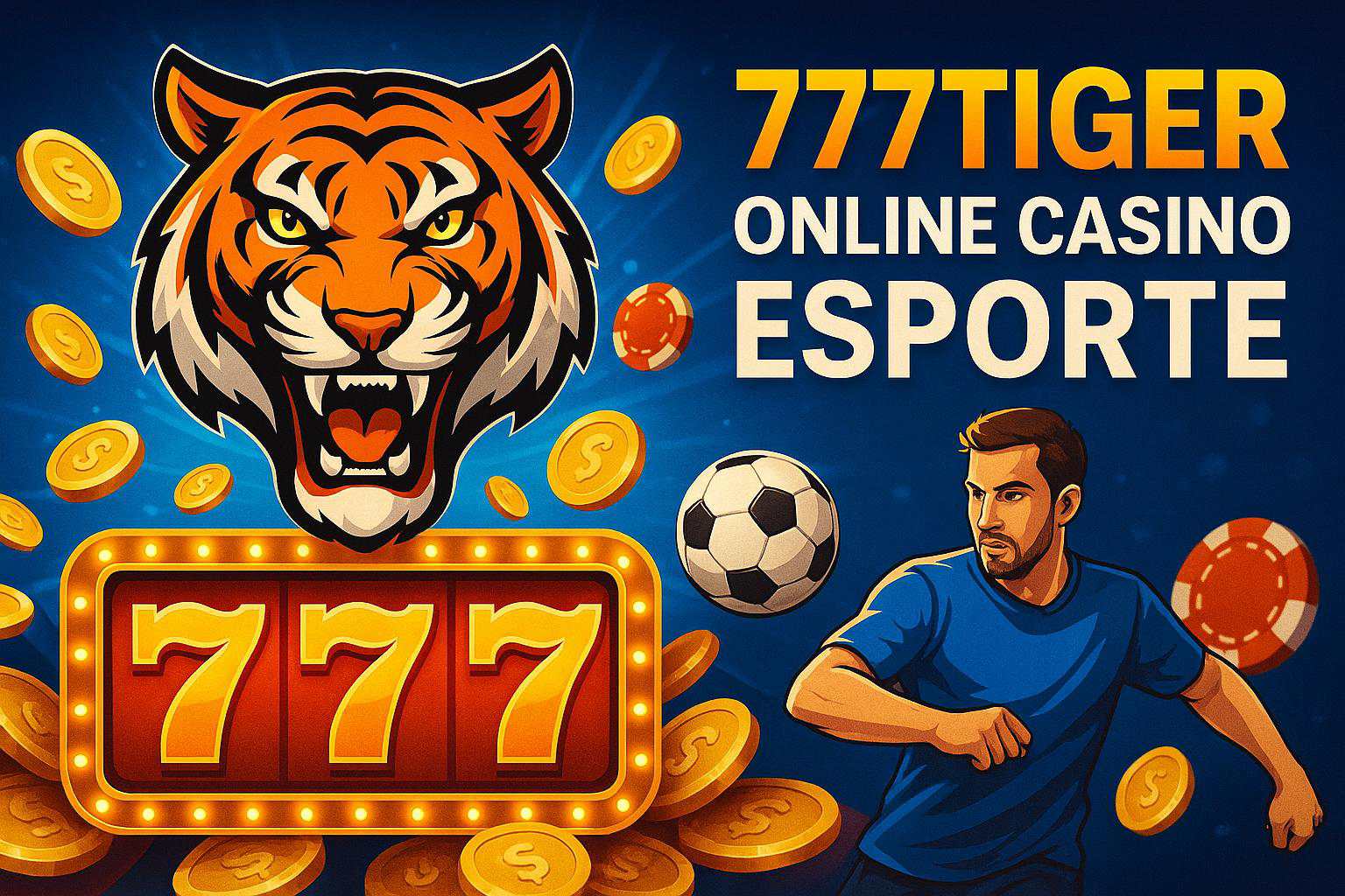 Apostas esportivas no cassino online 777TIGER